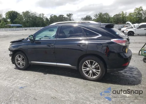 2013 Lexus Rx 350 from USA, damaged, VIN 2T2ZK1BA6DC101144